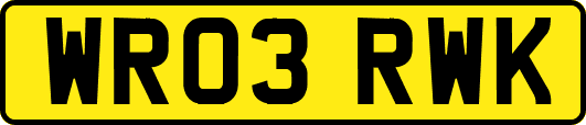 WR03RWK