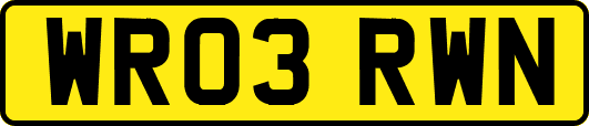 WR03RWN