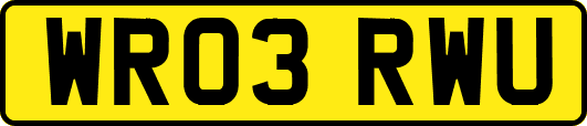 WR03RWU
