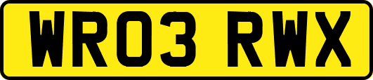 WR03RWX