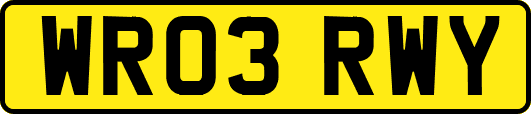 WR03RWY