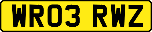 WR03RWZ