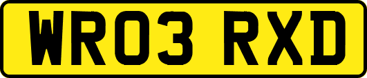 WR03RXD