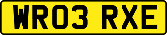 WR03RXE