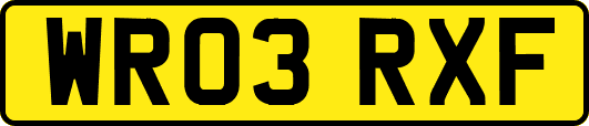 WR03RXF