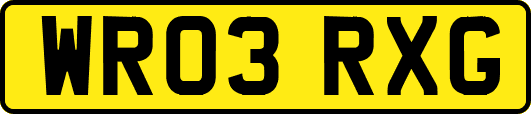 WR03RXG