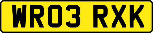 WR03RXK