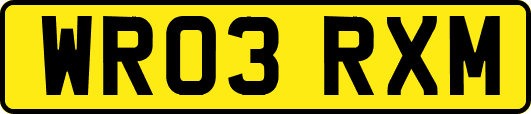WR03RXM