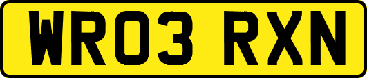 WR03RXN