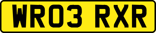 WR03RXR