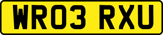 WR03RXU
