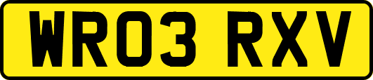 WR03RXV