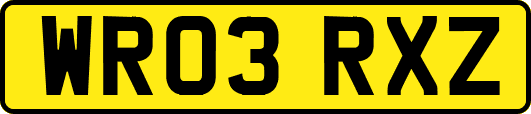 WR03RXZ