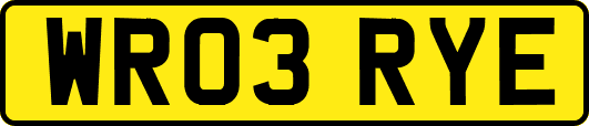WR03RYE