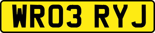 WR03RYJ