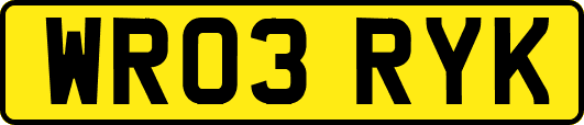 WR03RYK
