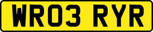 WR03RYR