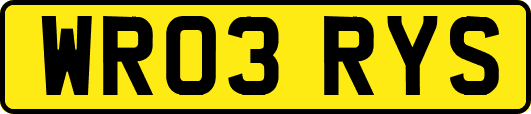 WR03RYS