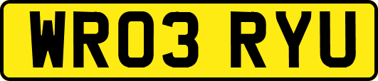 WR03RYU