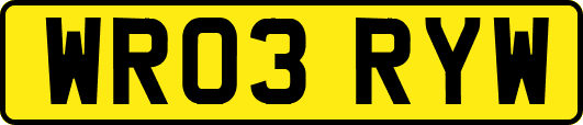 WR03RYW