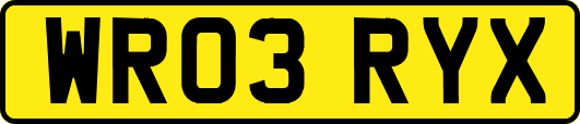 WR03RYX