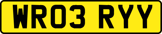 WR03RYY