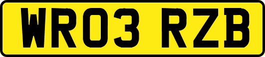 WR03RZB