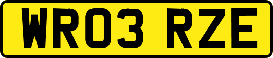 WR03RZE
