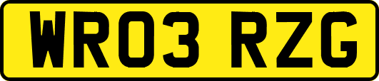 WR03RZG