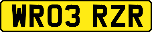 WR03RZR