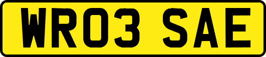 WR03SAE