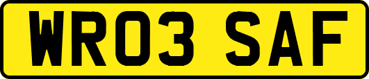 WR03SAF
