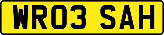 WR03SAH
