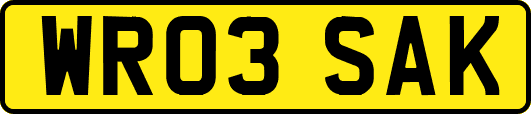 WR03SAK