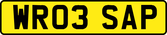 WR03SAP