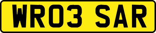 WR03SAR