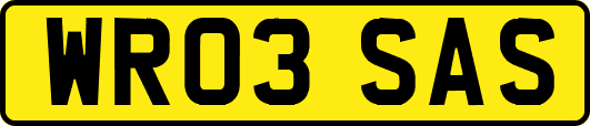 WR03SAS