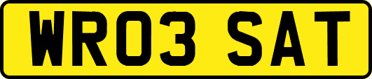 WR03SAT