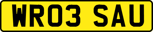 WR03SAU