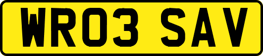 WR03SAV