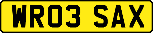 WR03SAX