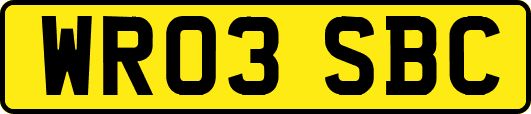 WR03SBC