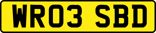 WR03SBD