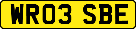 WR03SBE