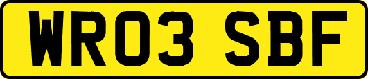 WR03SBF