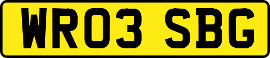 WR03SBG