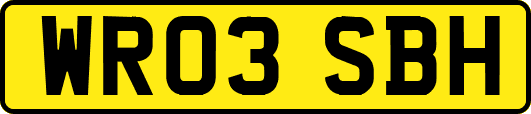 WR03SBH