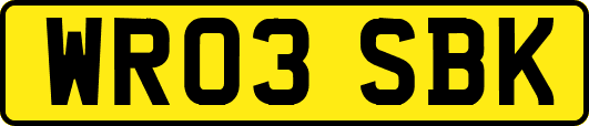 WR03SBK