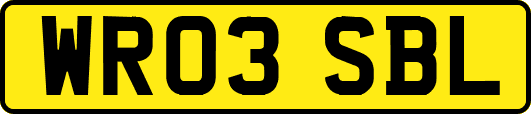 WR03SBL