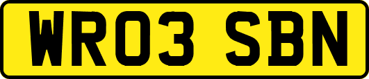 WR03SBN
